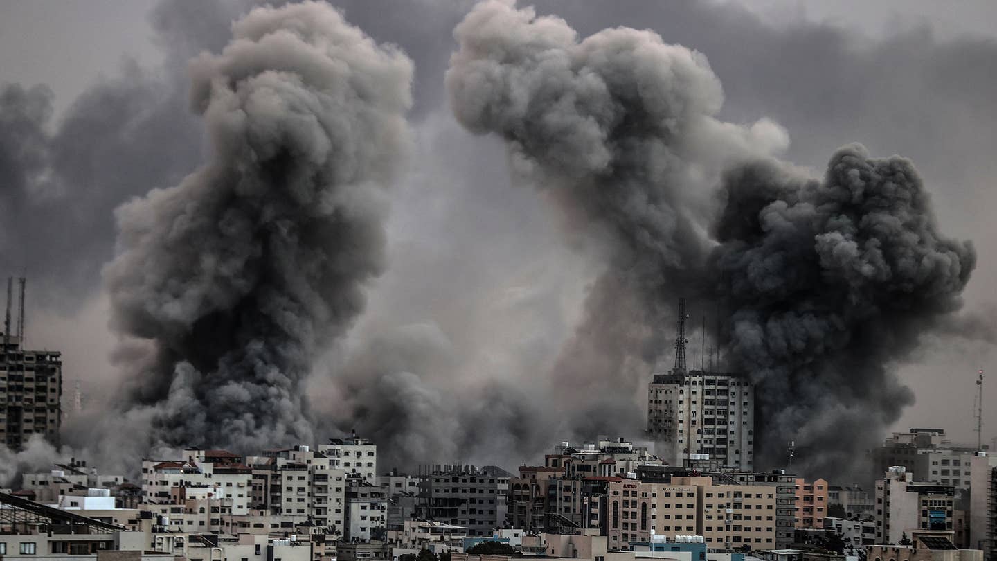 Israel and Gaza continue to strike each other as the rhetoric heats up.