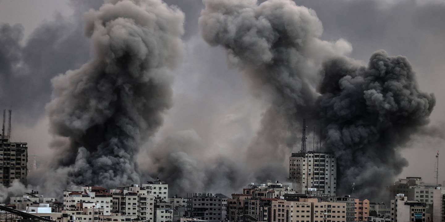 Israel and Gaza continue to strike each other as the rhetoric heats up.