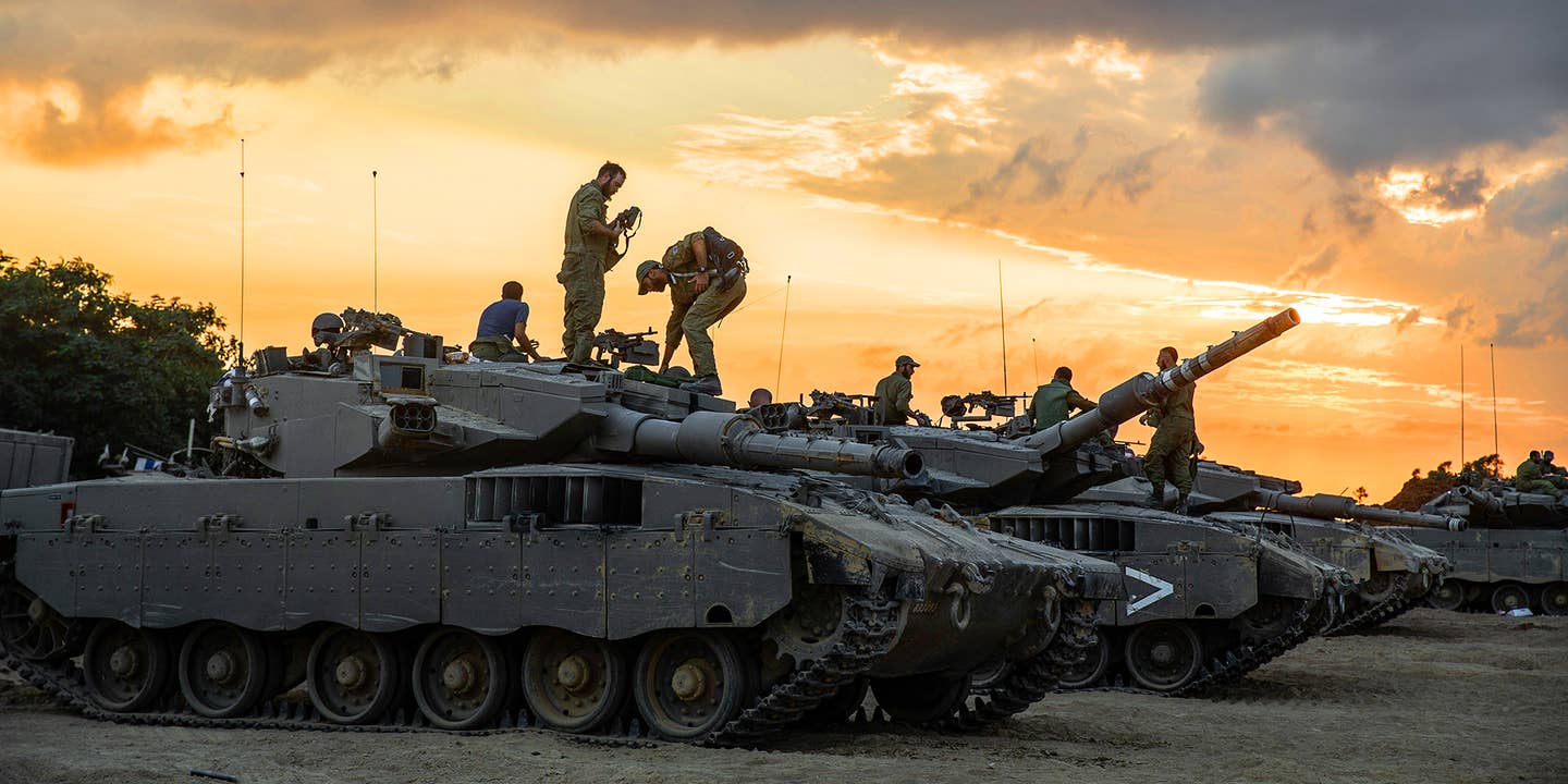 World Holds Its Breath As Israeli Assault Into Gaza Appears Imminent (Updated)