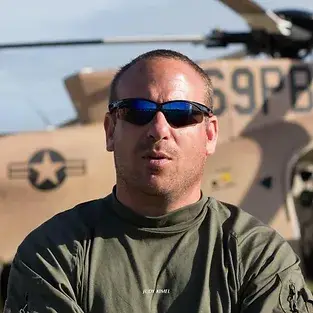 Tomer Israeli, a former Israeli intelligence and special operations forces officer, has years of hostage rescue experience. (Israel Tactical School photo)
