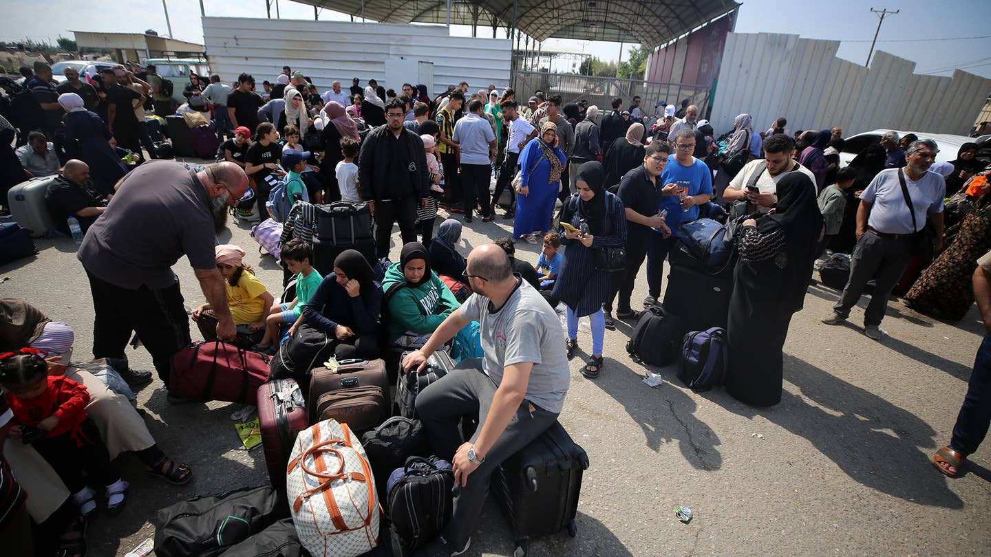 Efforts to get relief for Gaza through the Rafah crossing remain stalled.