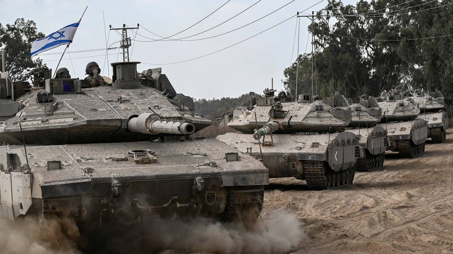 Israel may not have decided on a full ground invasion of Gaza