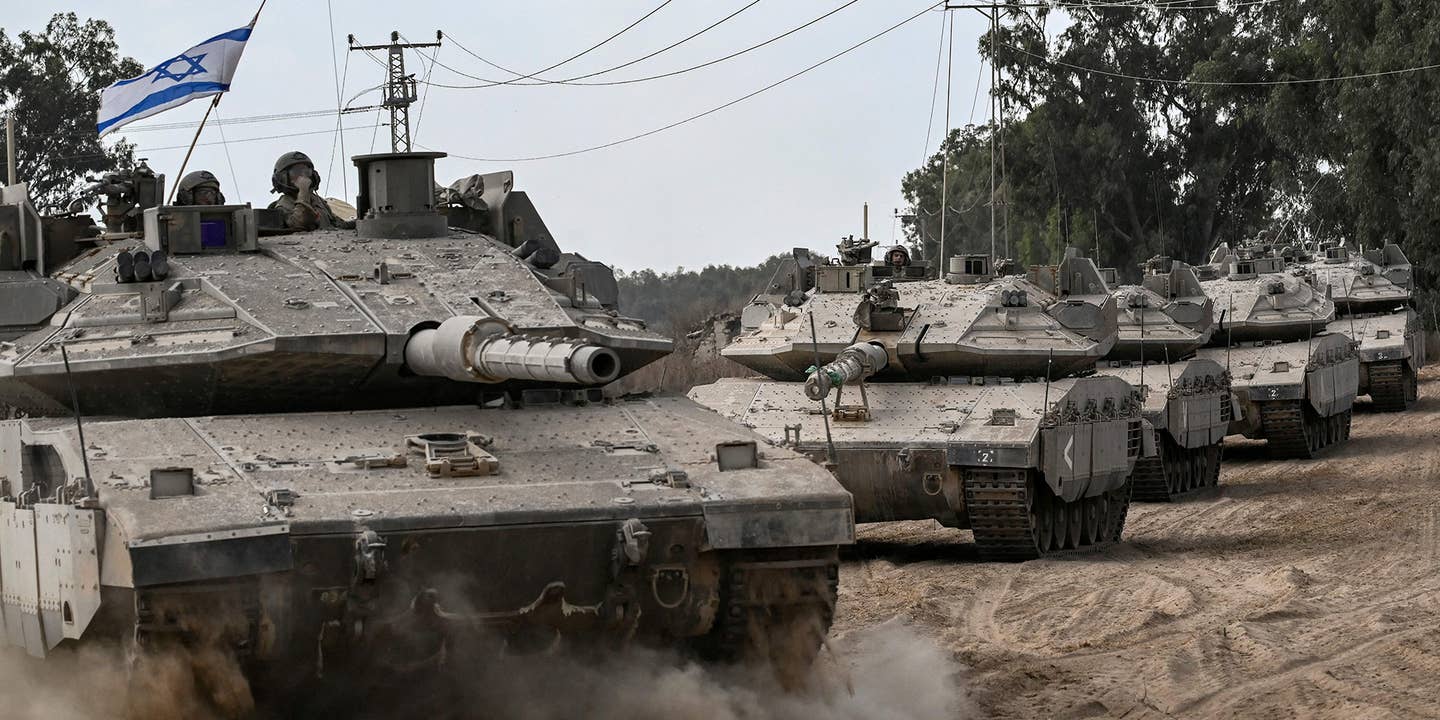 Israel may not have decided on a full ground invasion of Gaza