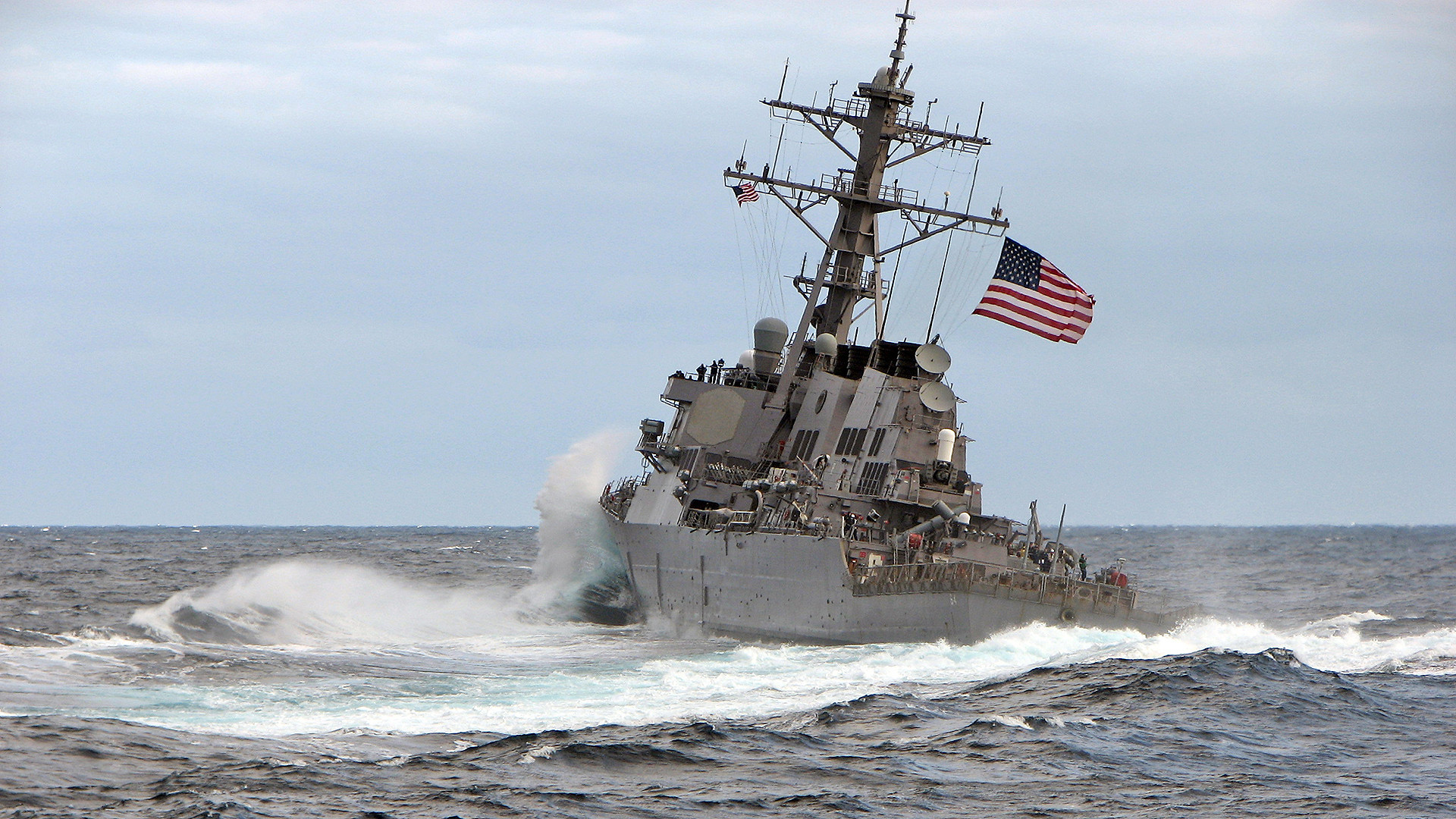 USS Carney Shoots Down Missiles, Drones Fired From Yemen | The War Zone