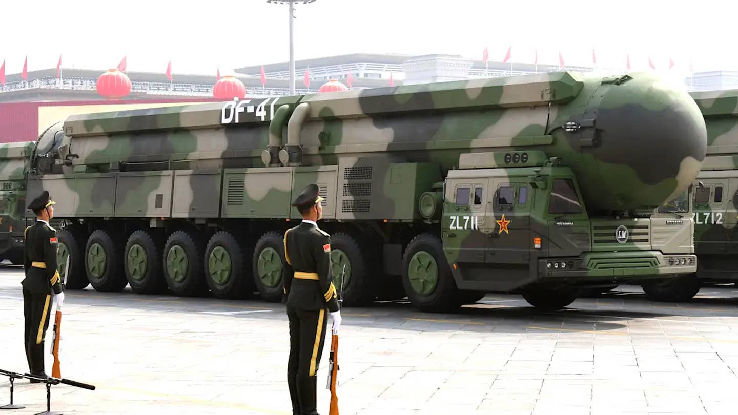The Pentagon is concerned that China's People's Liberation Army could pursue a conventionally armed ICBM, which could create dangerous strategic ambiguity and uncertainty.