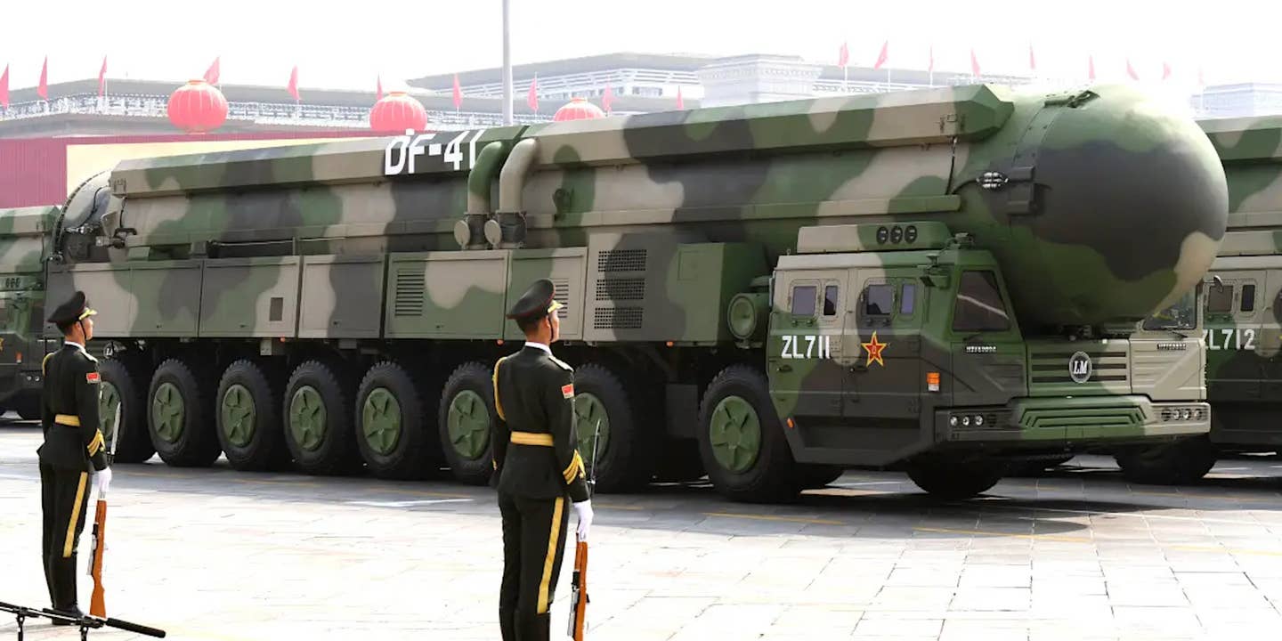 The Pentagon is concerned that China's People's Liberation Army could pursue a conventionally armed ICBM, which could create dangerous strategic ambiguity and uncertainty.