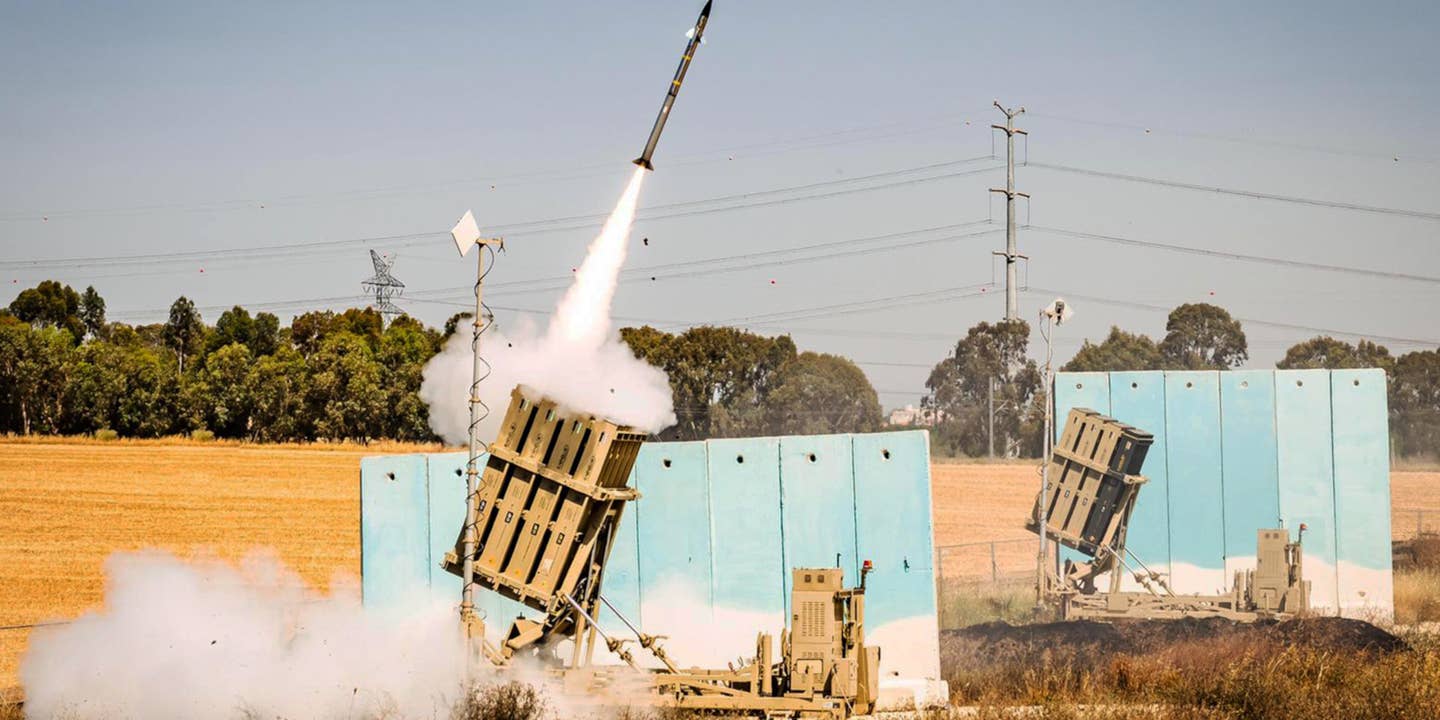 The US Army looks poised to send its only two Iron Dome batteries two Israel to help bolster its defenses.
