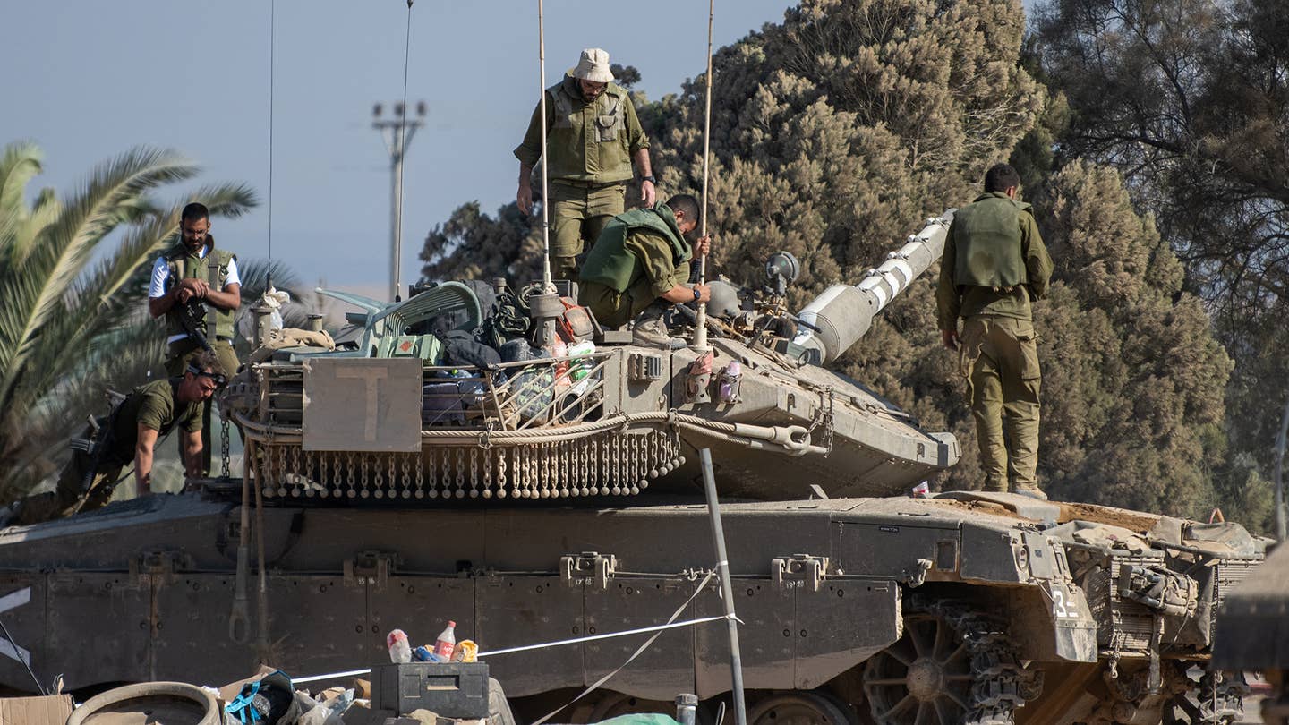 Israel laid out a three-stage plan to attack Gaza.