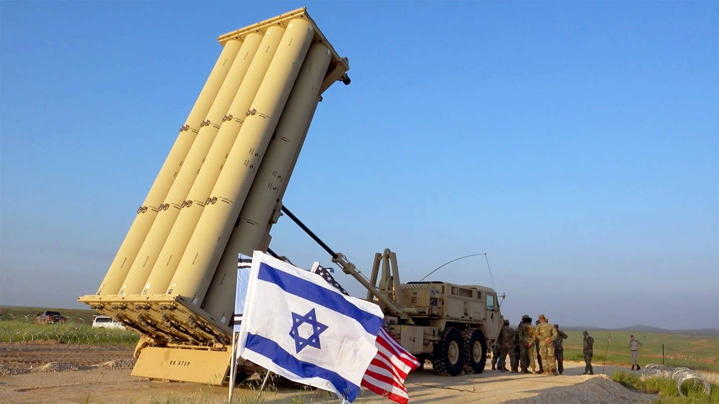 THAAD deployment Israel