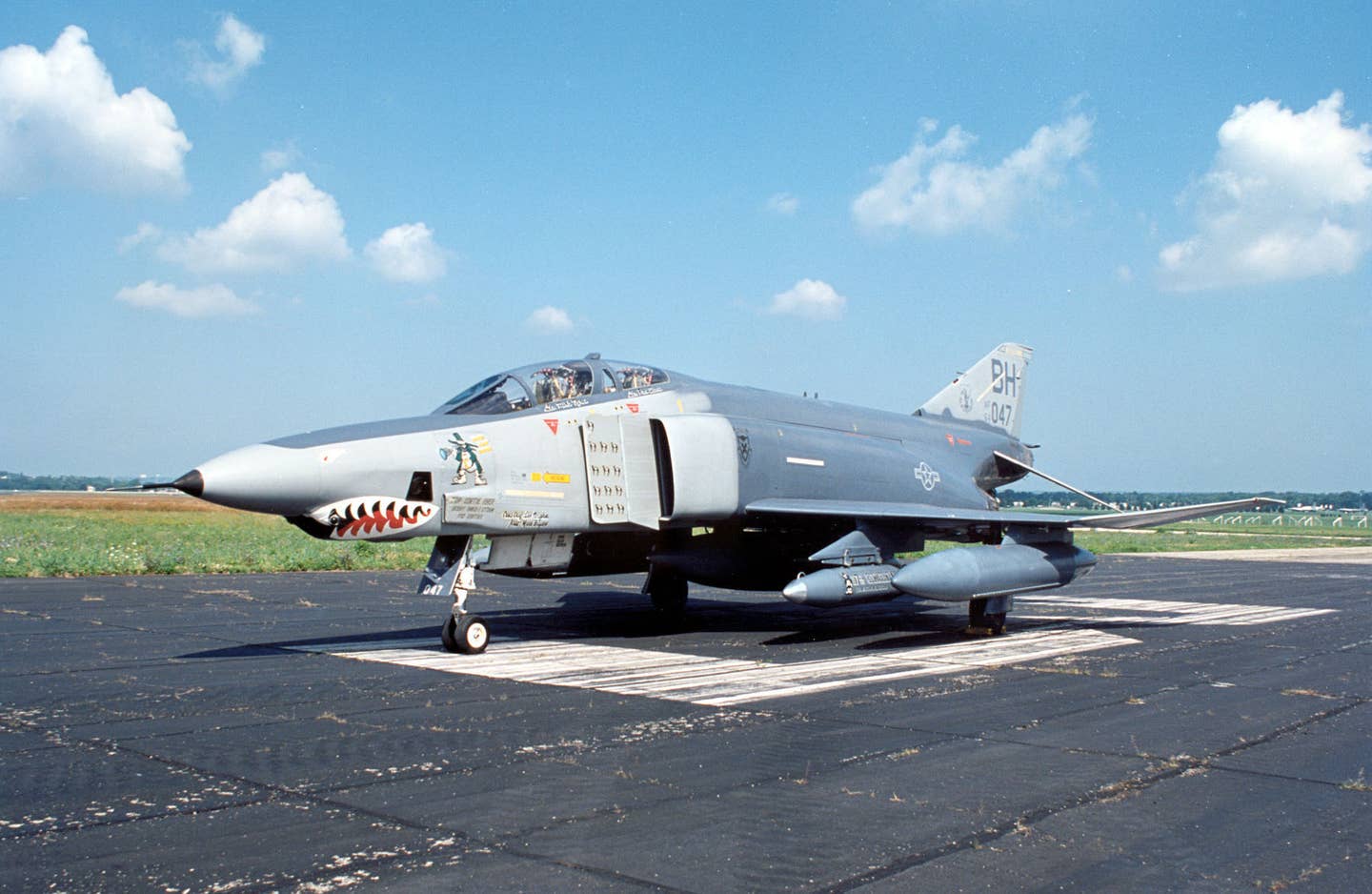 An Air Force RF-4C Phantom II at the National Museum of the United States Air Force. <em>U.S. Air Force</em>