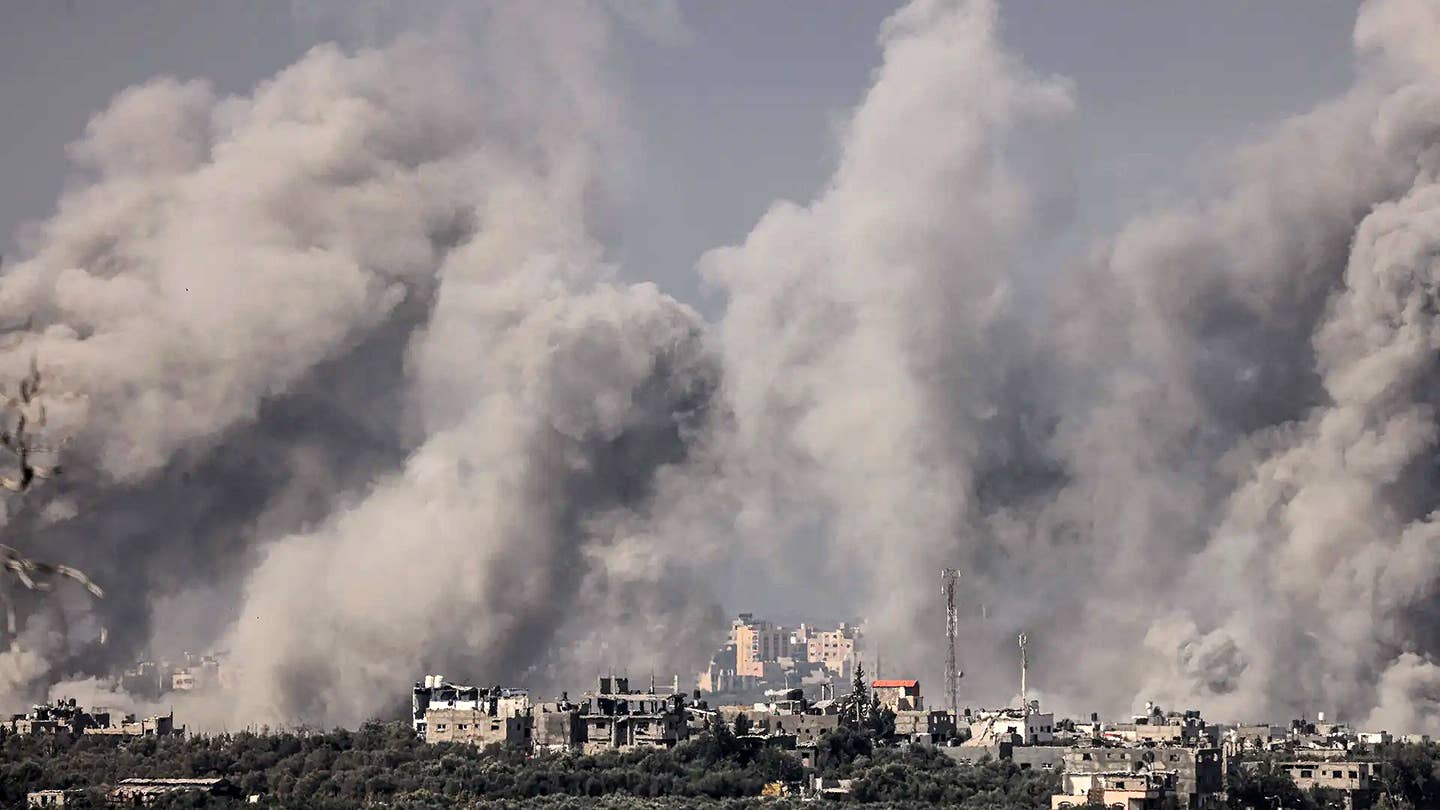 Israel carried out a limited incursion into Gaza.