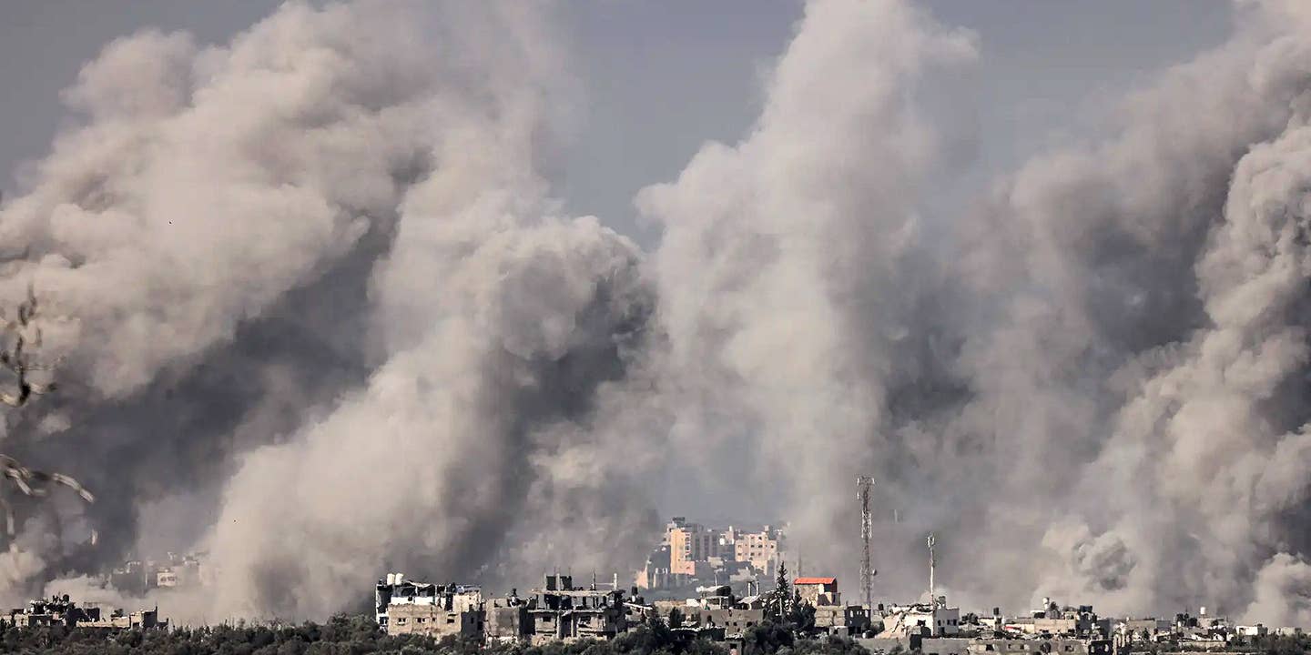 Israel carried out a limited incursion into Gaza.