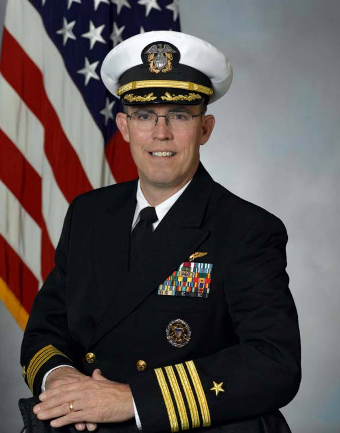 Cpt. Timothy Dorsey. <em>U.S. Navy</em>