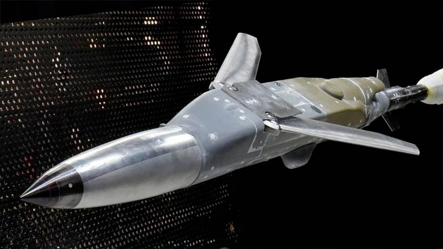 Boeing is continuing to develop a powered derivative of the Joint Direct Attack Munition, which turns standard 500-pound-class bombs into cruise missiles.