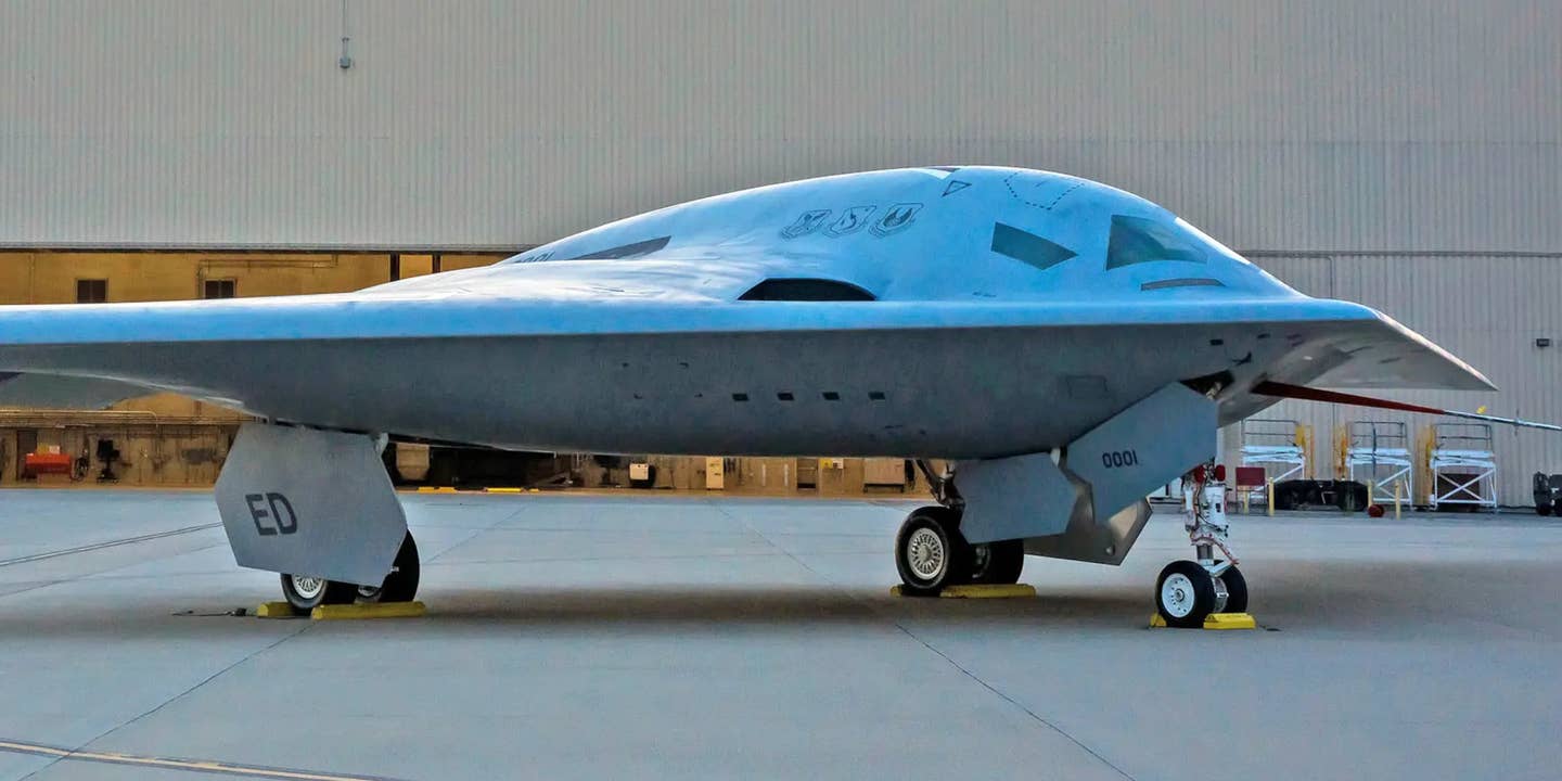 The US Air Force has confirmed that its first pre-production B-21 Raider stealth bomber is undergoing taxi testing ahead of its first flight.