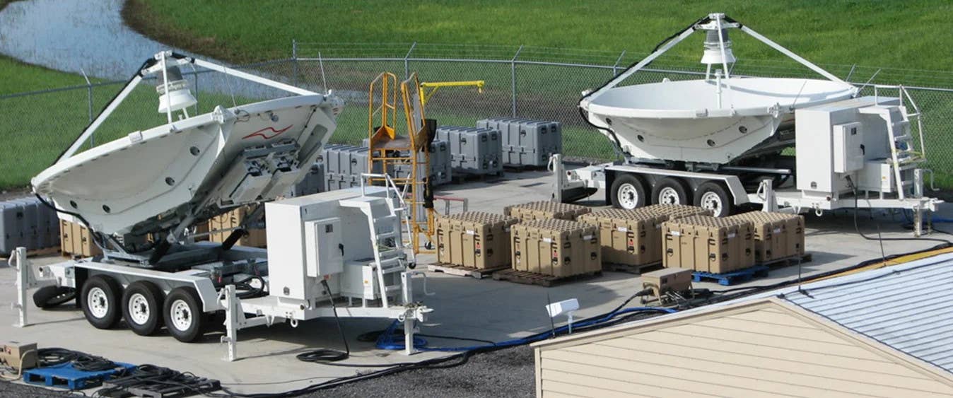 Equipment associated with the Counter Communications System. <em>L3Harris</em>