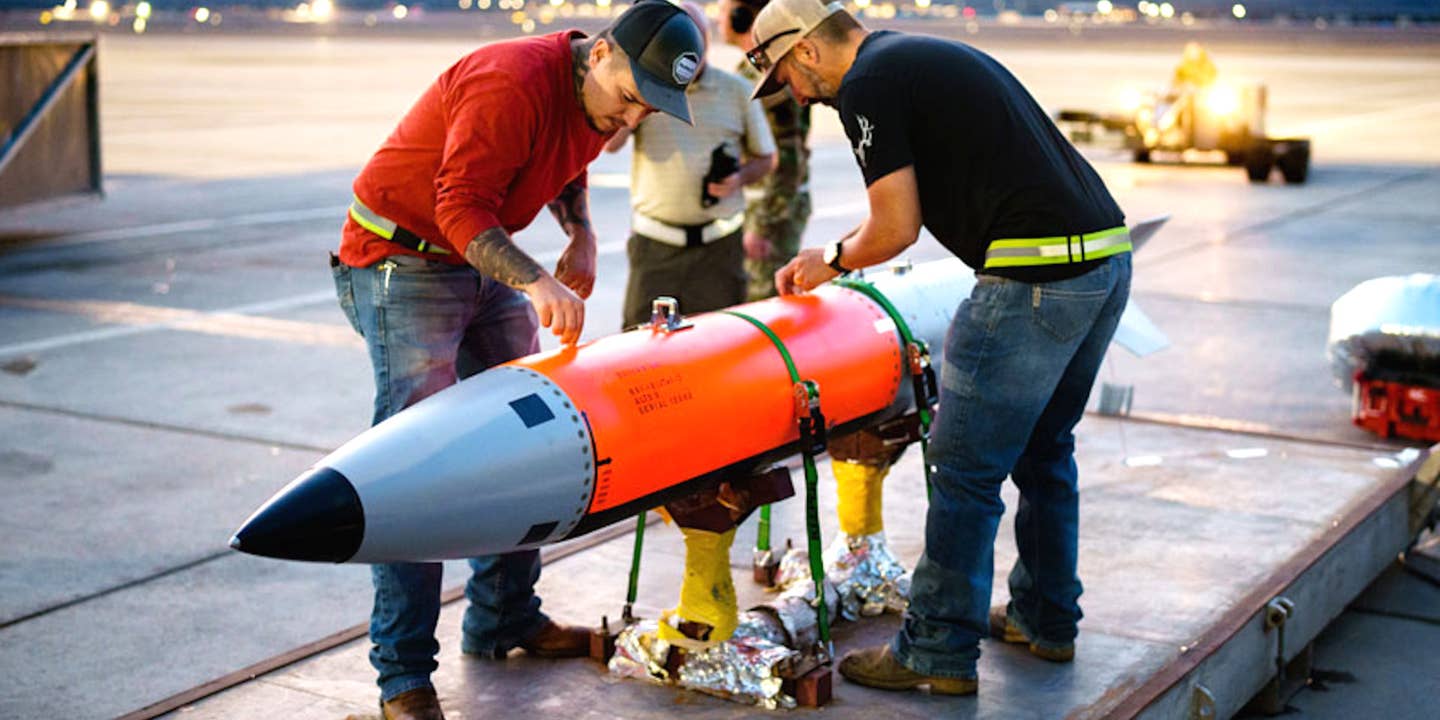 The Pentagon has announced its new intention to pursue a higher-yield version of the B61-12 nuclear bomb.