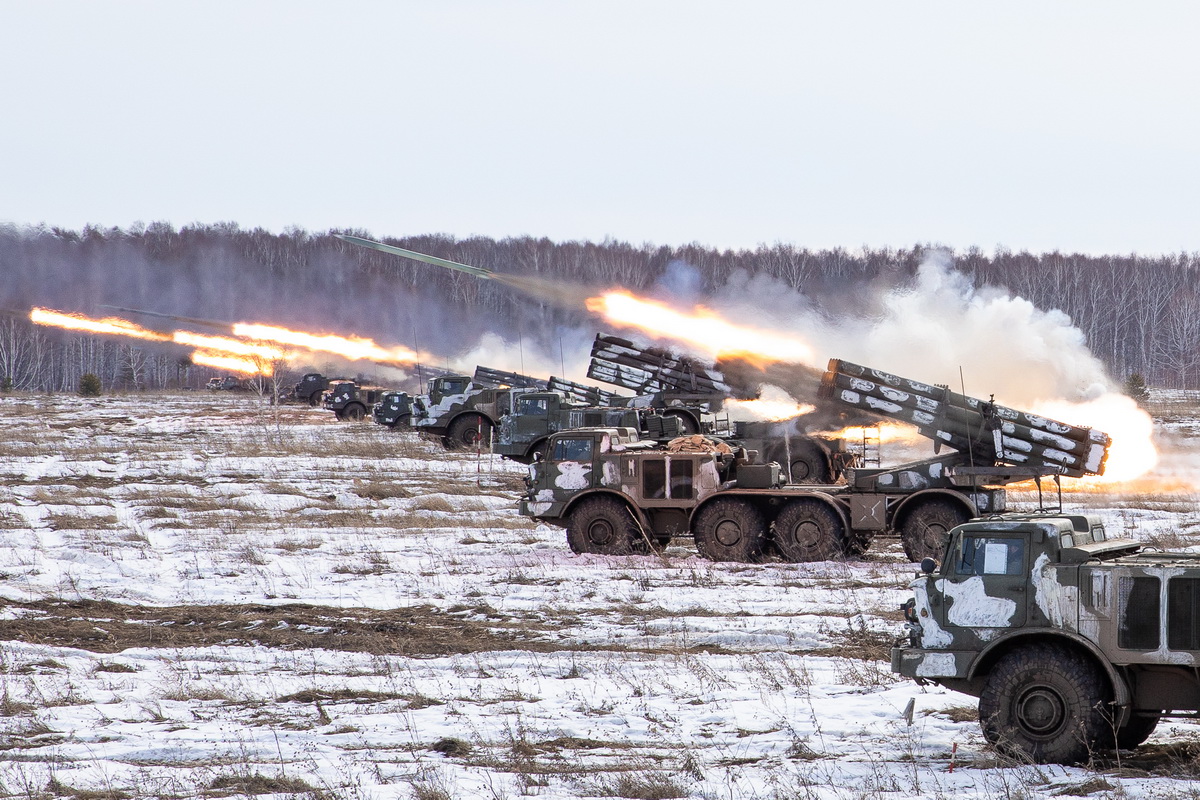 Rocket Artillery Russia