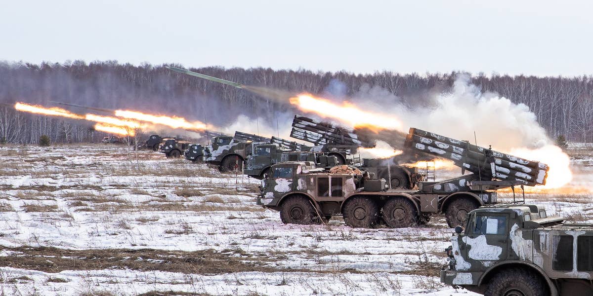 Rocket Artillery Russia