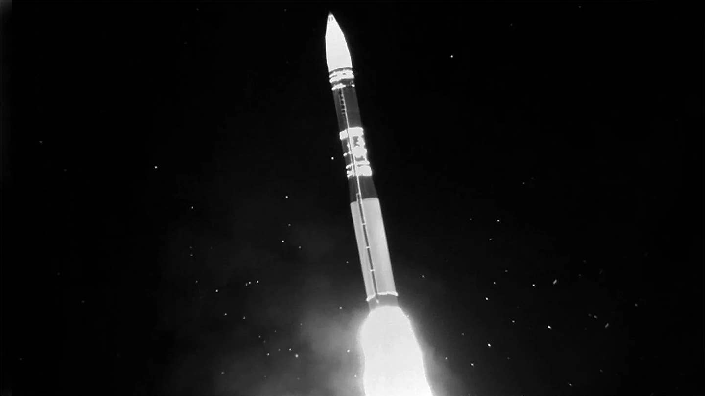 A routine test of launch of a Minuteman III intercontinental ballistic missile was "terminated" after it experienced an "anomaly."