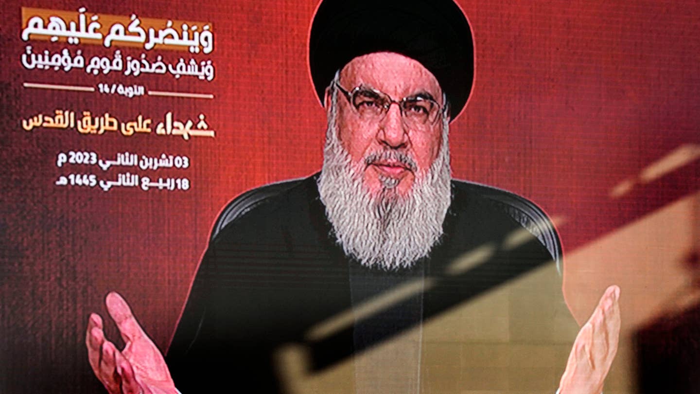 Hezbollah is not quite ready for a full on fight with Israel, says its leader Hassan Nasrallah.