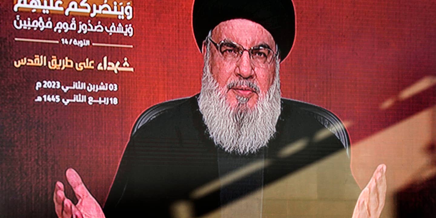Hezbollah is not quite ready for a full on fight with Israel, says its leader Hassan Nasrallah.
