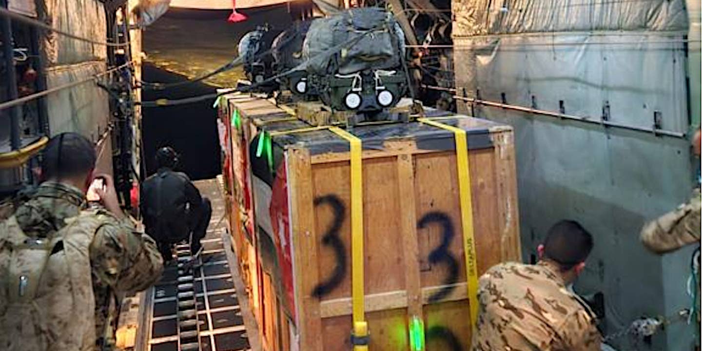 Jordanian forces used precision airdrop kits to get critical aid to hospital in Gaza.