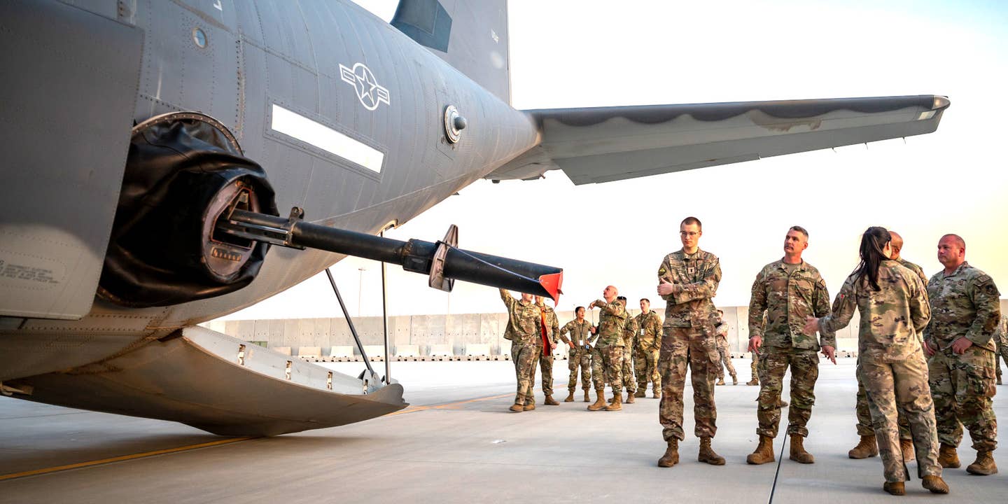 The US Air Force is deciding whether or not to begin removing the famed 105mm howitzers from its AC-130J gunships, possibly starting in 2026.