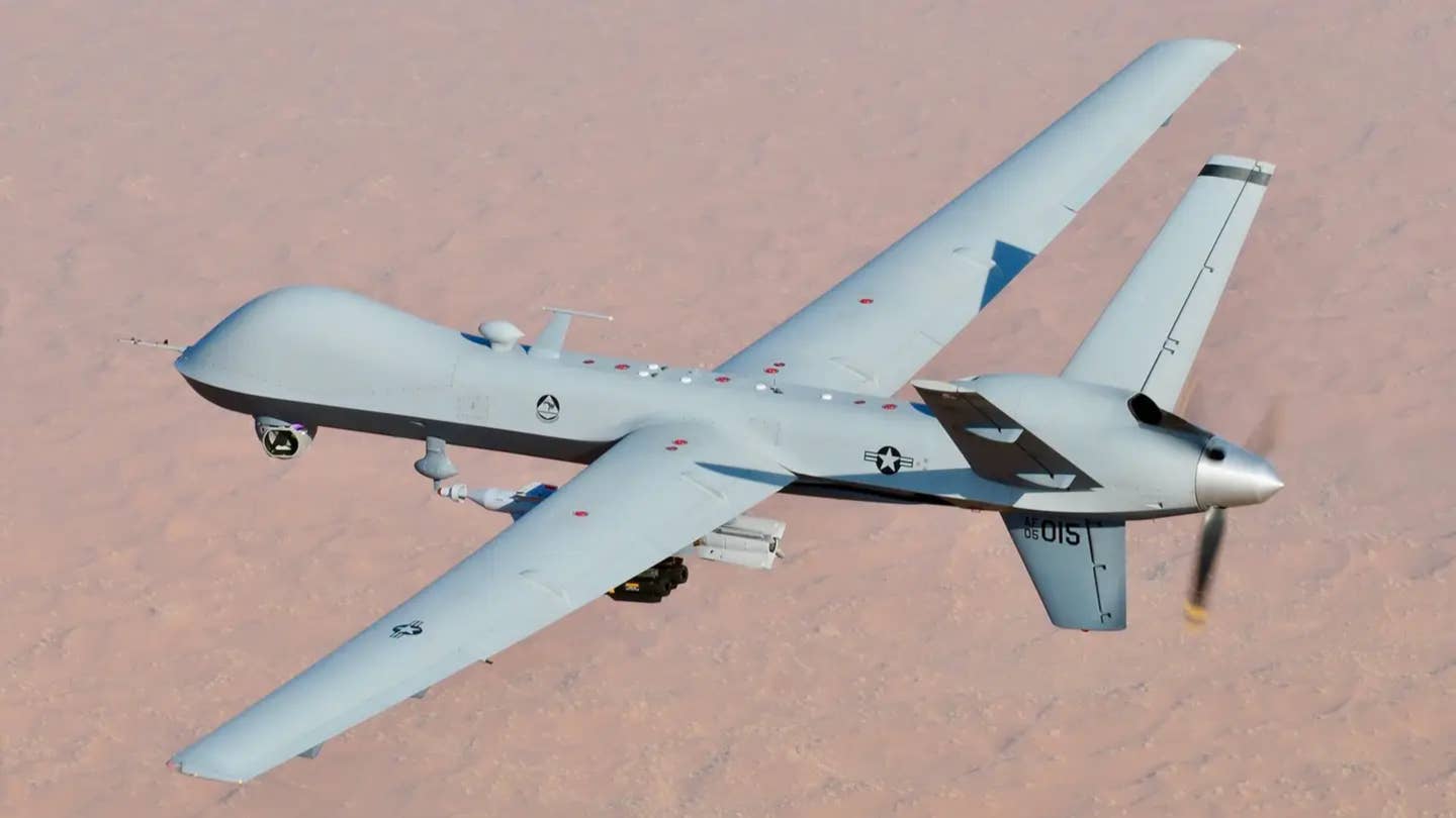 Iranian-backed Houthi militants in Yemen have reportedly shot down a US MQ-9 Reaper drone.