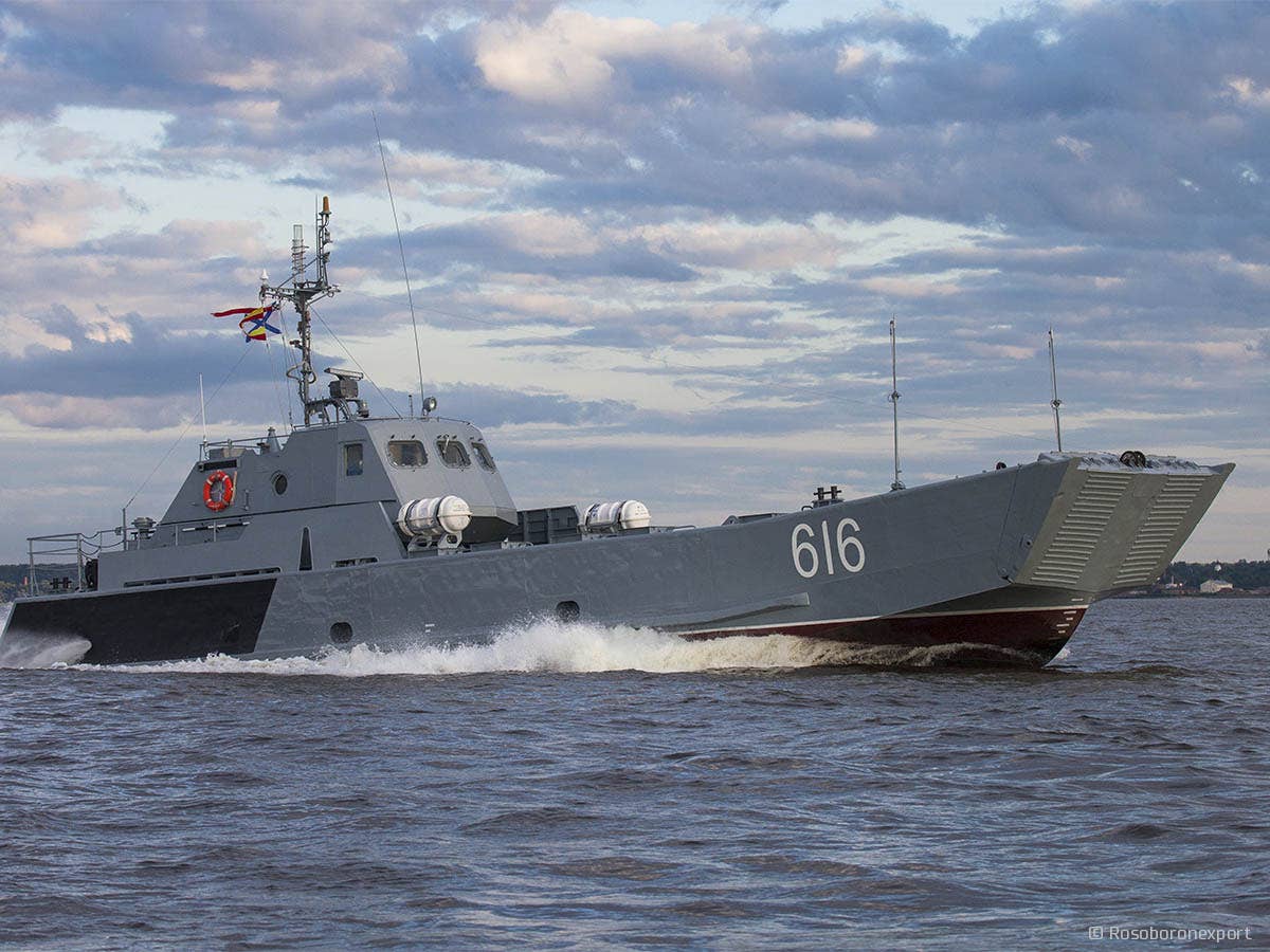 A Project 11770 <em>Serna</em> class landing ship. (Russian Defense Export photo)
