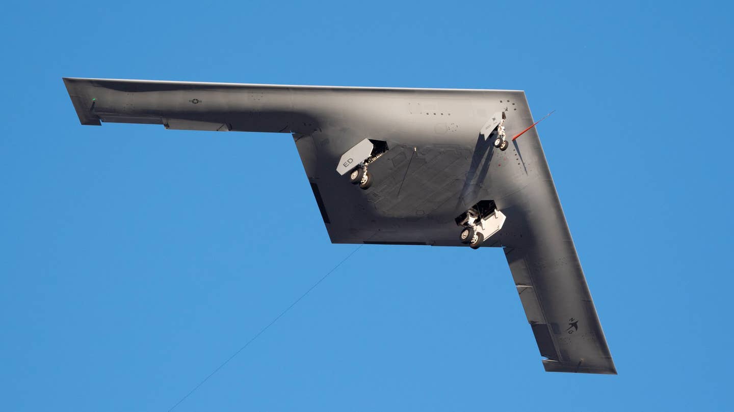 B-21 has flown for the first time