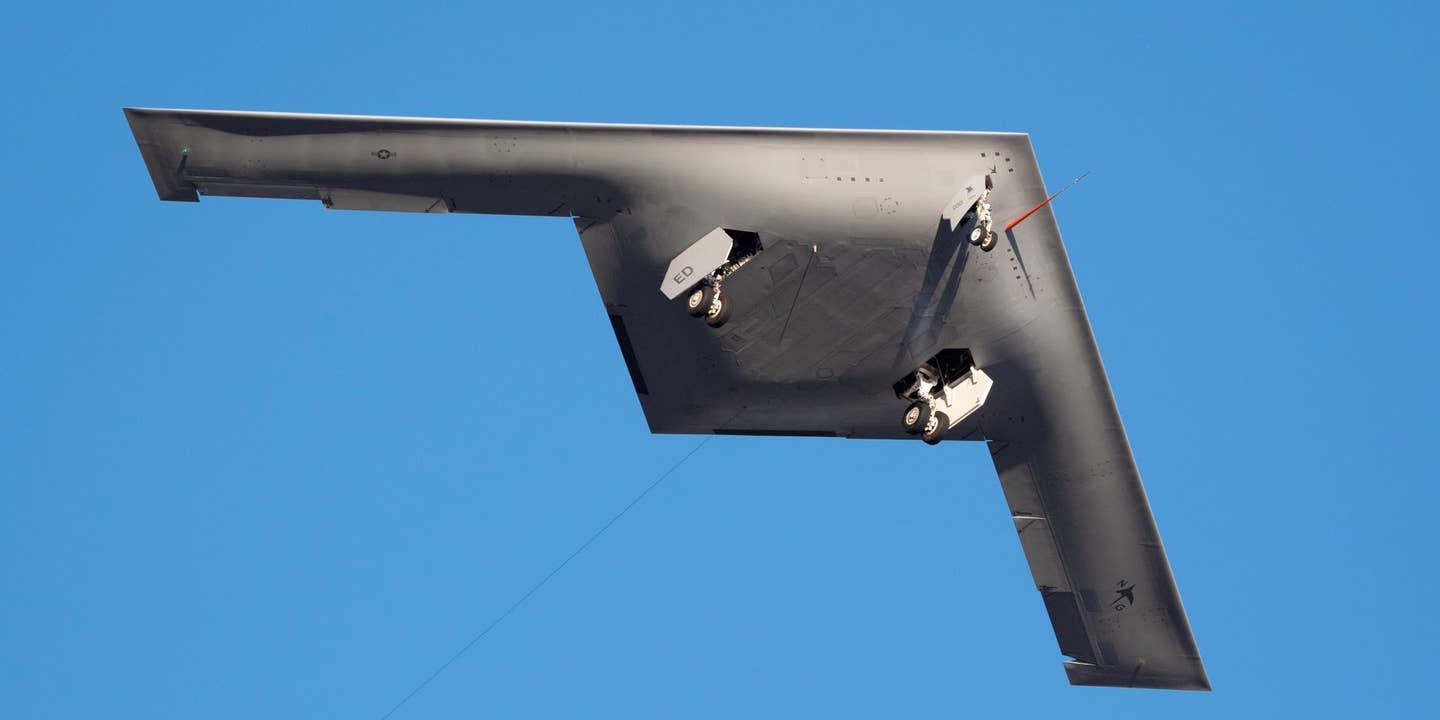 B-21 has flown for the first time