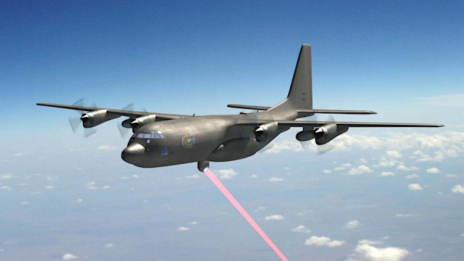 An Air Force rendering of USAF