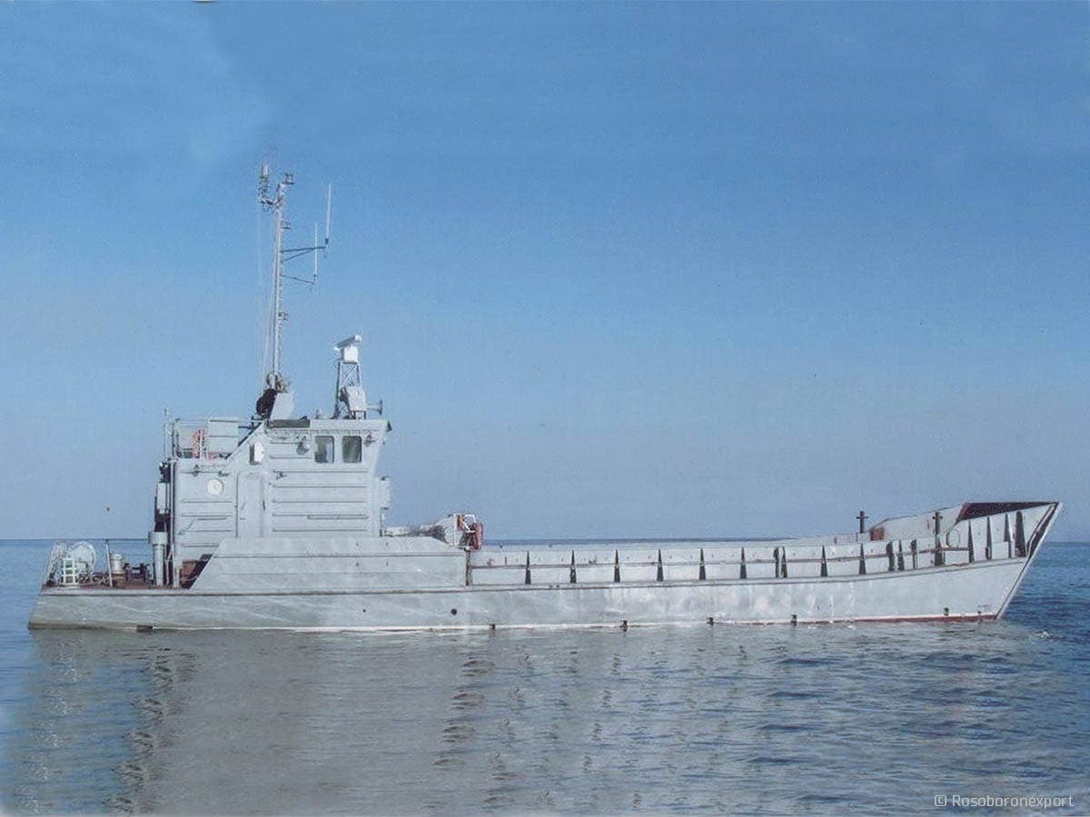 Project 1176 class Akula landing ship. (Russian Defense Export photo)