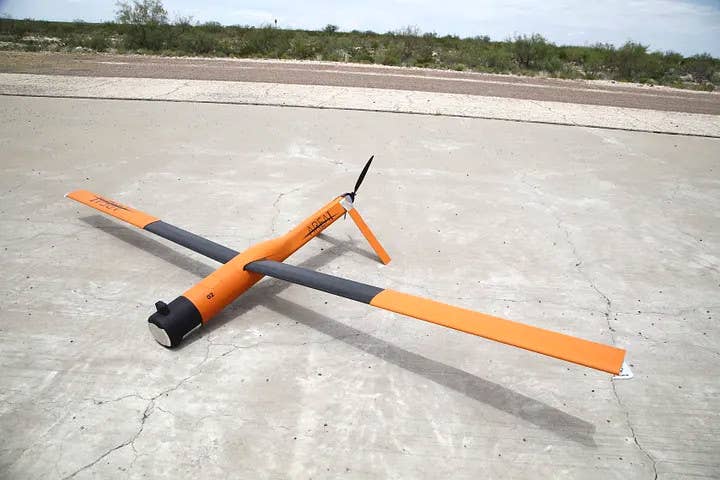 An Altius 700 drone. <em>Area-I/Anduril</em>