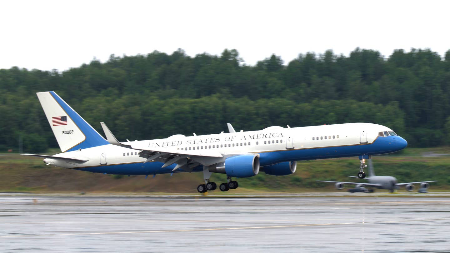 The U.S. Air Force is exploring the possibility of augmenting, rather than replacing its C-32A Air Force Two jets.