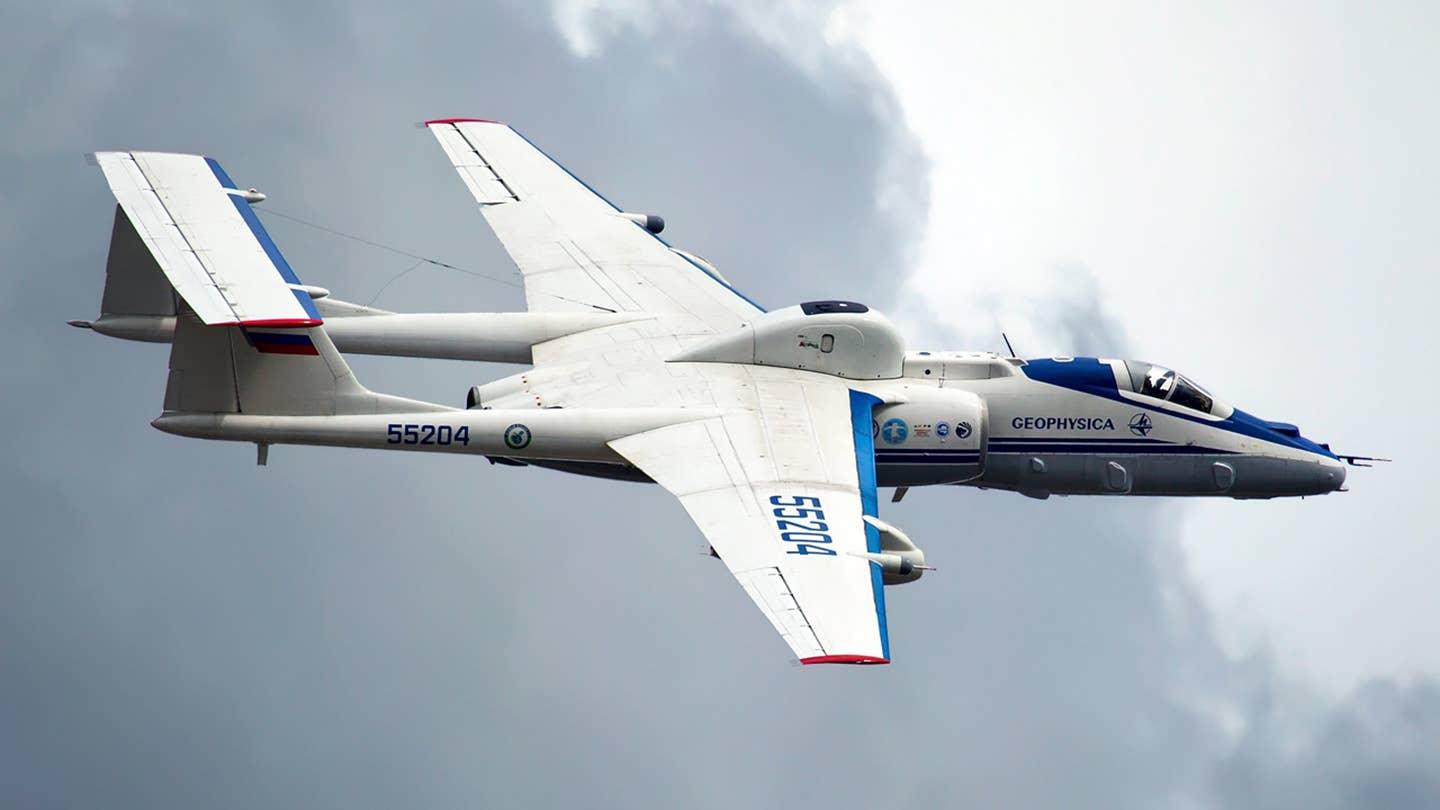M55 Spy Plane may be headed for Ukraine war operations