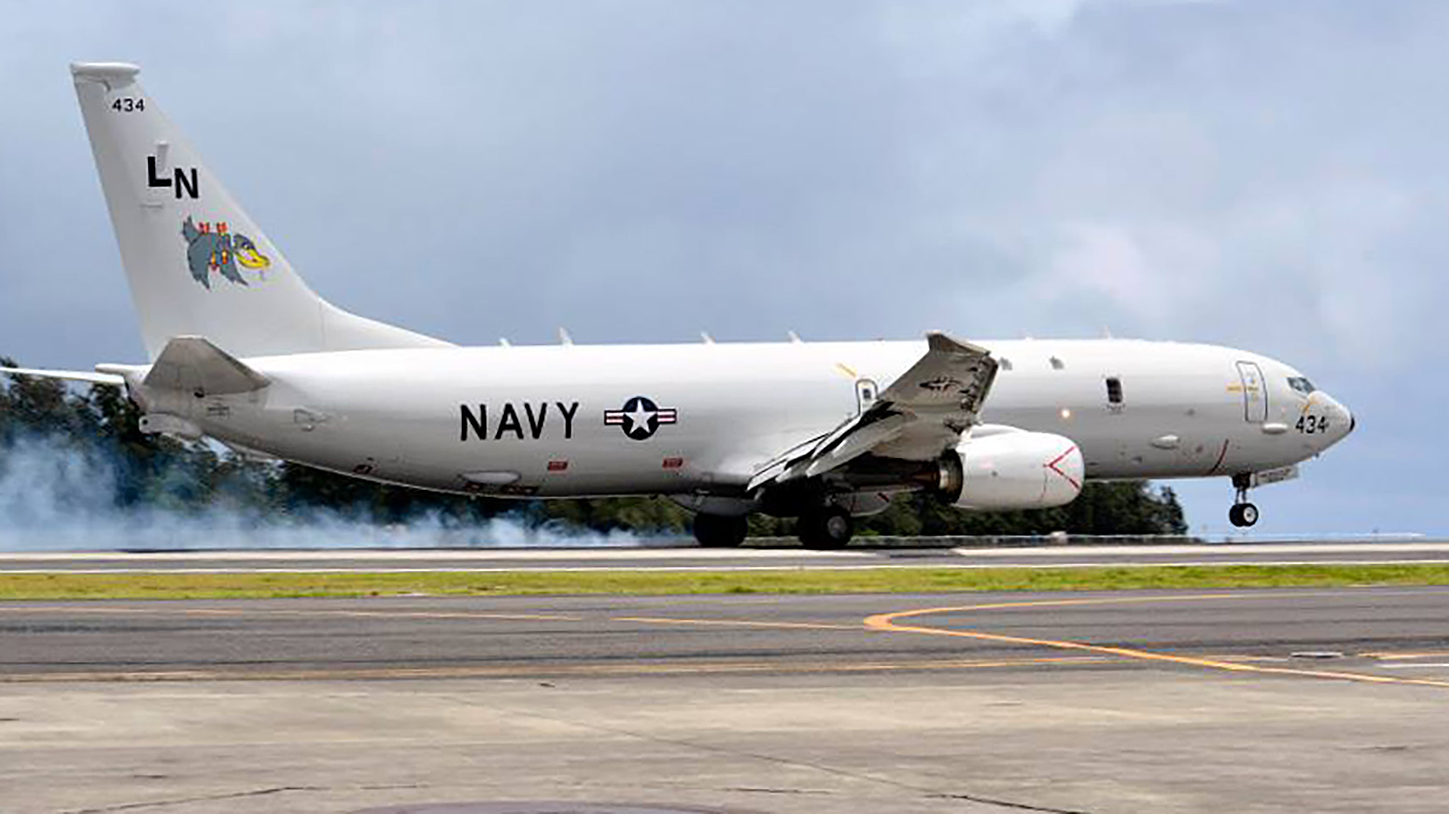 Navy P8 Hawaii