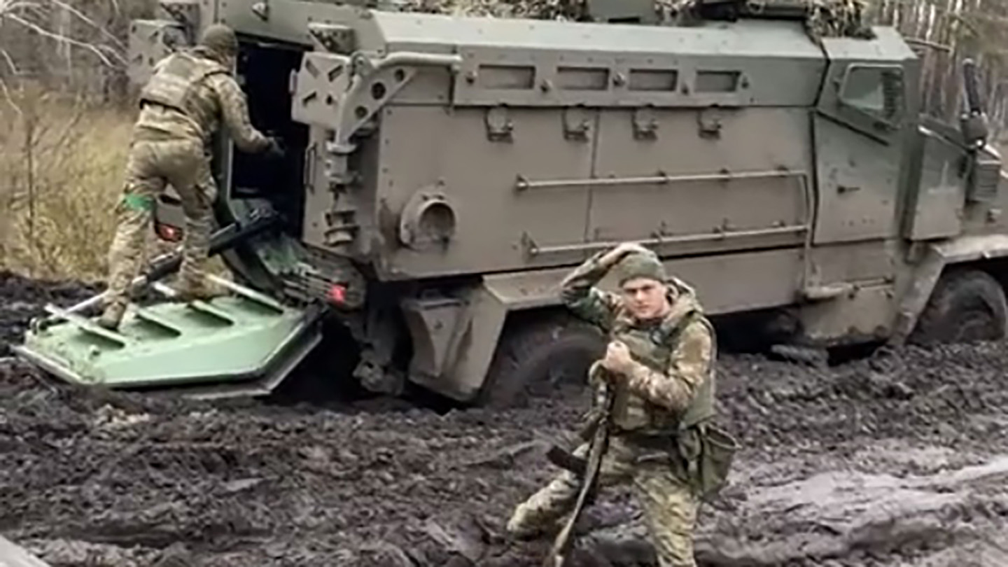 Ukraine Situation Report: The Muddy Season Has Arrived | The War Zone