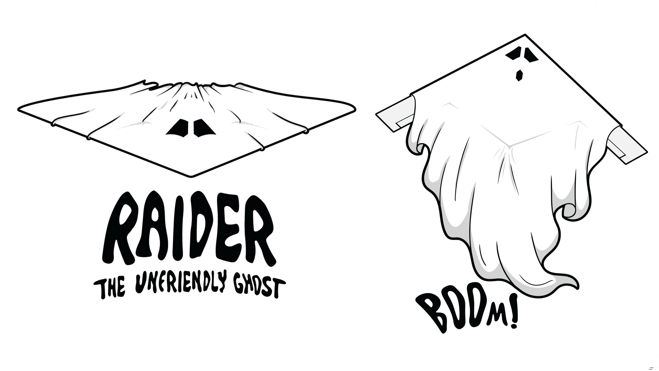 Celebrate B21 Raider's First Flight With This Ghostly TShirt