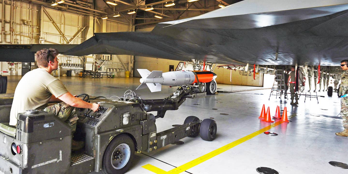 The B61-12 nuclear bomb is now officially in the U.S. stockpile and approved for employment from the B-2A Spirit stealth bomber.