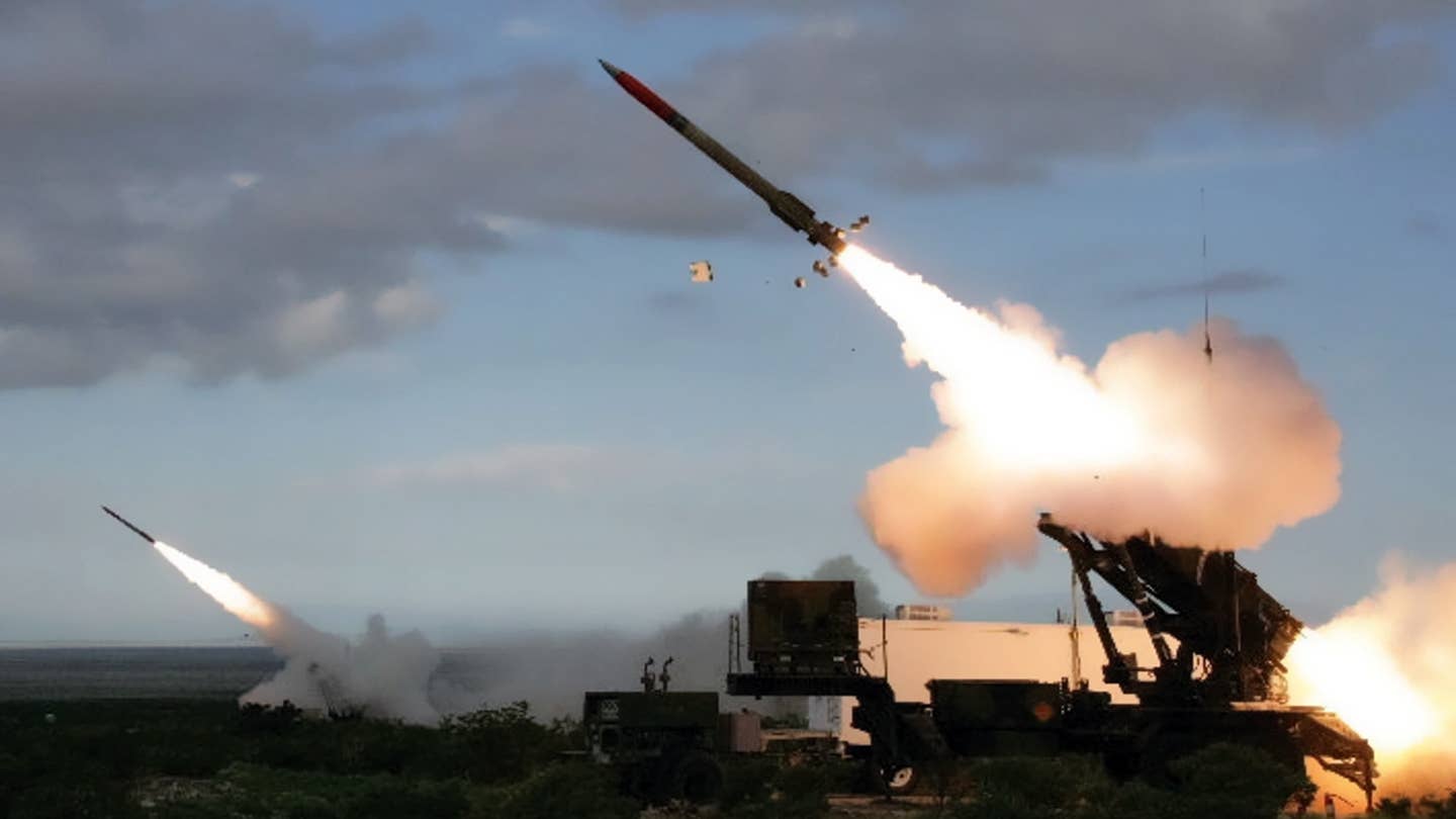Patriot missile shoot down russia