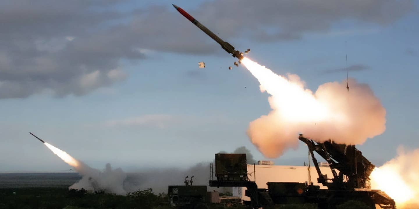 Patriot missile shoot down russia