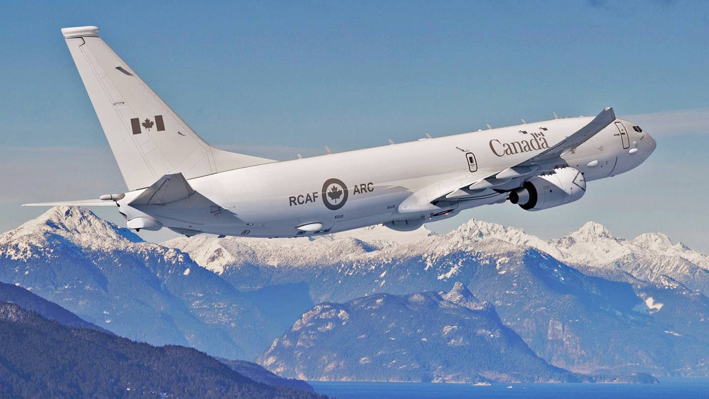 Thank you, Government of Canada, for selecting up to 16 P-8 Poseidon aircraft for the RCAF. Together with our Canadian industry P-8 partners, we'll continue to deliver prosperity to Canada.