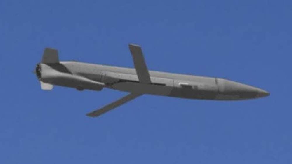 An ADM-160 MALD in flight. (Raytheon)