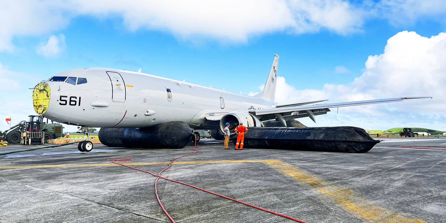 The Navy has provided details about how it recovered a P-8A aircraft that overshot the runway and ended up in Kaneohe Bay in Hawaii last month.