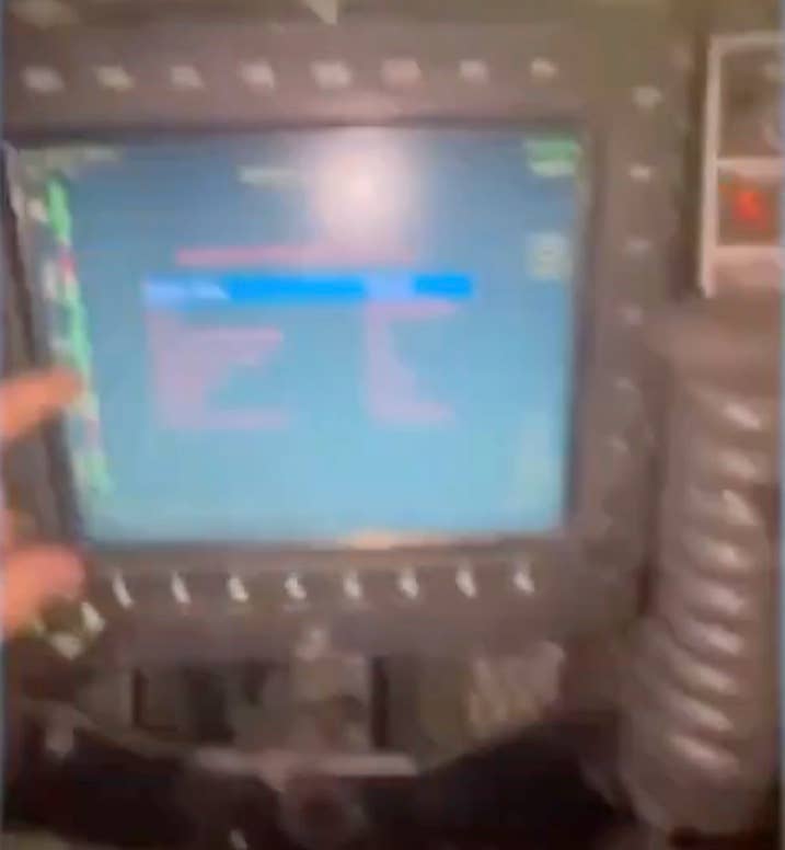 One of the Bradley's maintenance diagnostic screens. (Channel 1 screencap)
