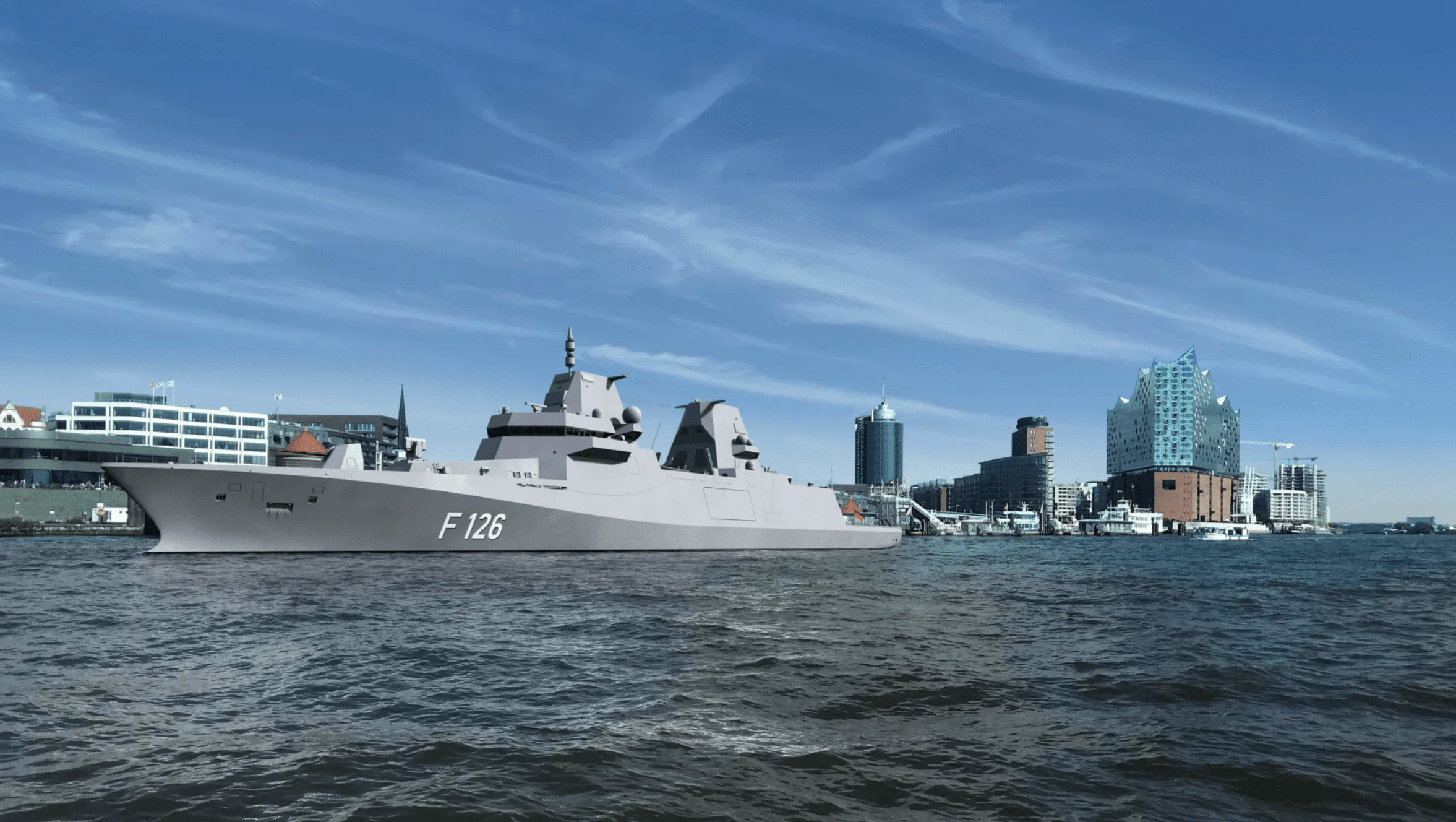 Work Starts On Germany’s Biggest Warship Since World War II