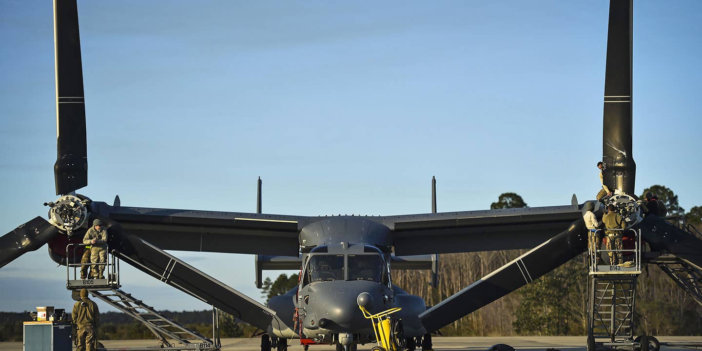 V-22 Ospreys worldwide have been grounded following a fatal crash on November 29, 2023.