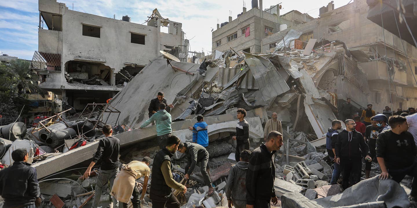 Israel says it has increased its attacks on Gaza.